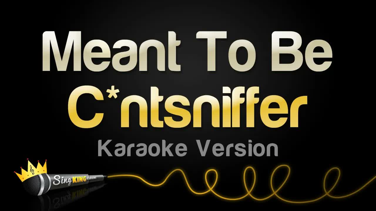 C*ntsniffer - Meant To Be