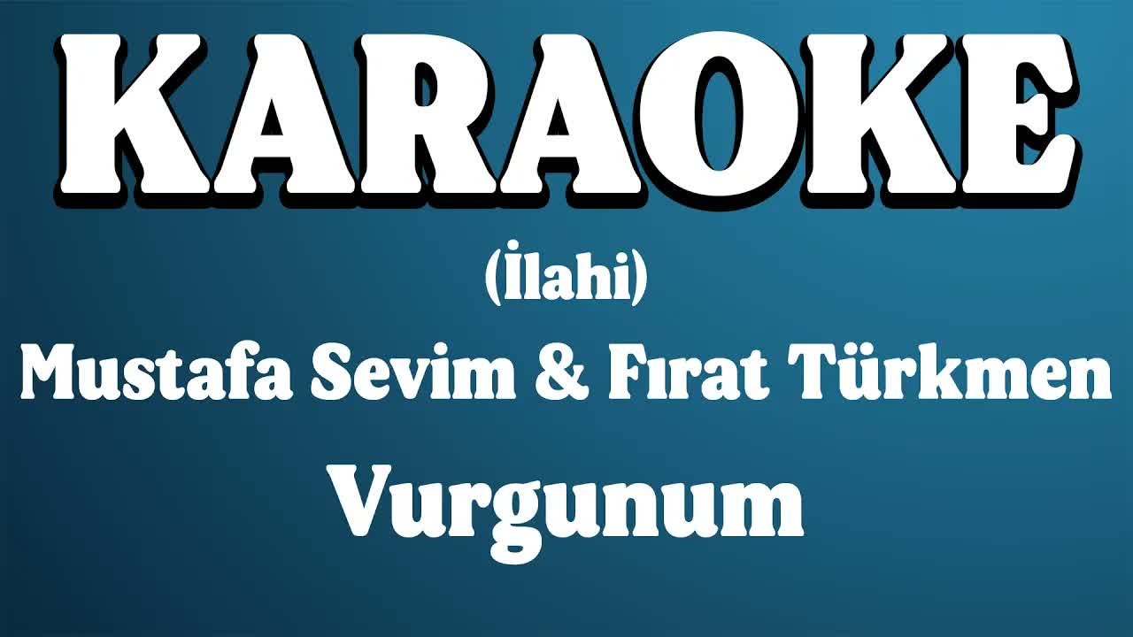 Mustafa Sevim & Fırat Türkmen - Vurgunum