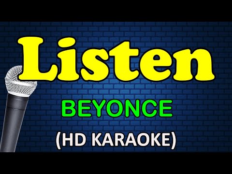 Beyonce - LISTEN