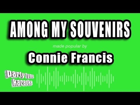 Connie Francis - Among My Souvenirs