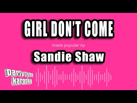 Sandie Shaw - Girl Don't Come