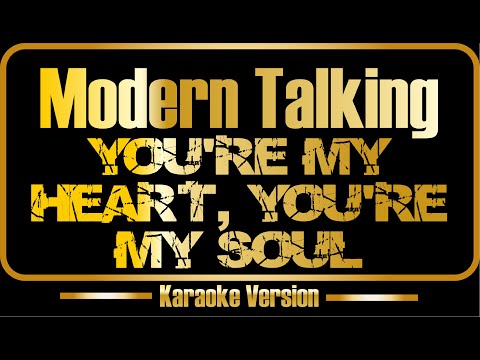 Modern Talking - You're My Heart (rap version)