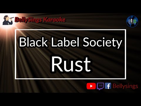 Black Label Society - Rust