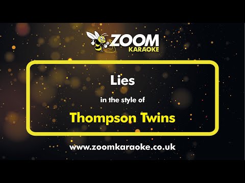 Thompson Twins - Lies