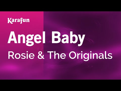 Rosie & The Originals - Angel Baby