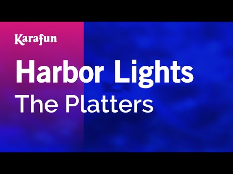 The Platters - Harbor Lights