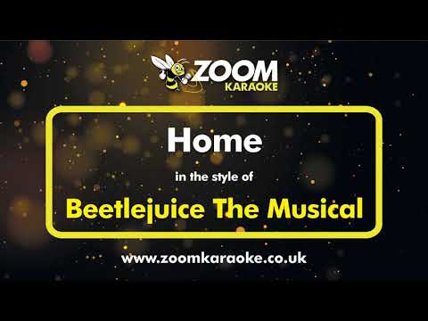 Beetlejuice The Musical - Home