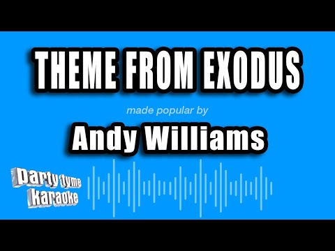Andy Williams - Theme from Exodus