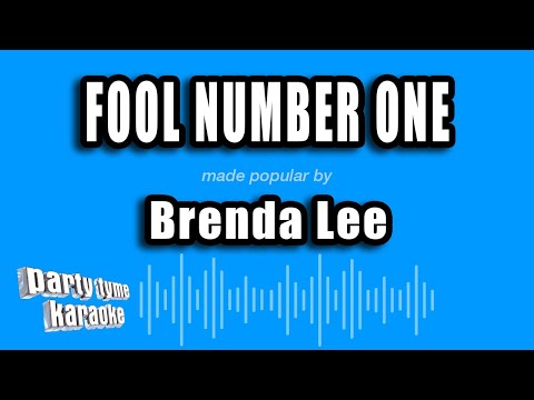 Brenda Lee - Fool Number One