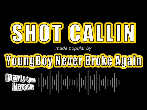 YoungBoy Never Broke Again - Shot Callin