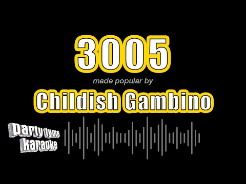 Childish Gambino - 3005