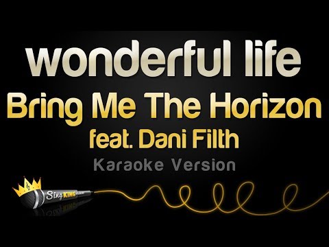 Bring Me The Horizon feat.  Dani Filth - wonderful life