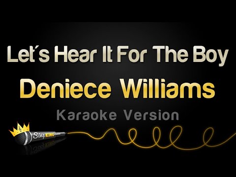 Deniece Williams - Let's Hear It For The Boy