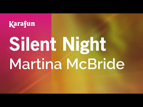 Martina McBride - Silent Night