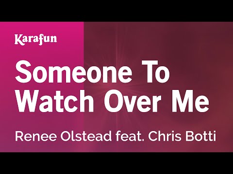 Renee Olstead & Chris Botti - Someone to Watch Over Me