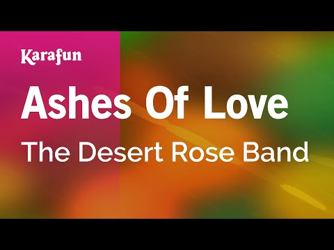 The Desert Rose Band - Ashes of Love