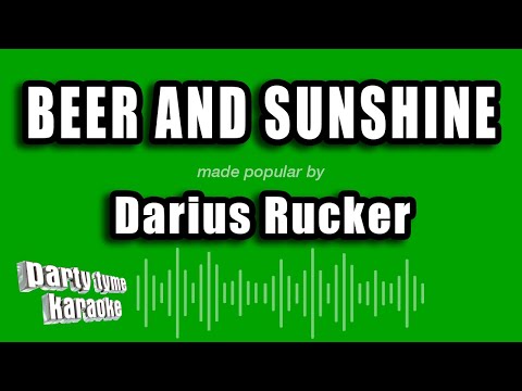 Darius Rucker - Beer And Sunshine