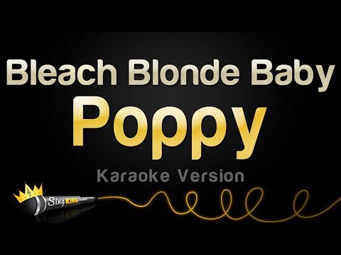 Poppy - Bleach Blonde Baby