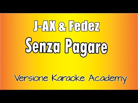 J-Ax & Fedez - Senza Pagare VS T-Pain