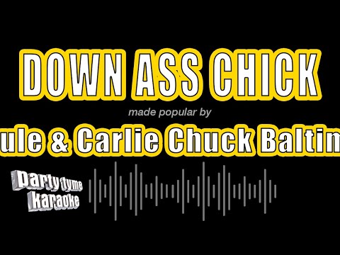 Ja Rule & Carlie Chuck Baltimore - Down Ass Chick