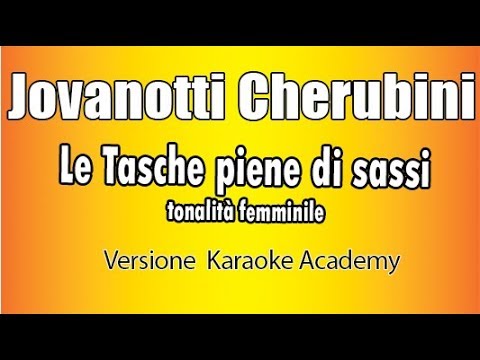 Jovanotti Cherubini Le tasche piene di sassi