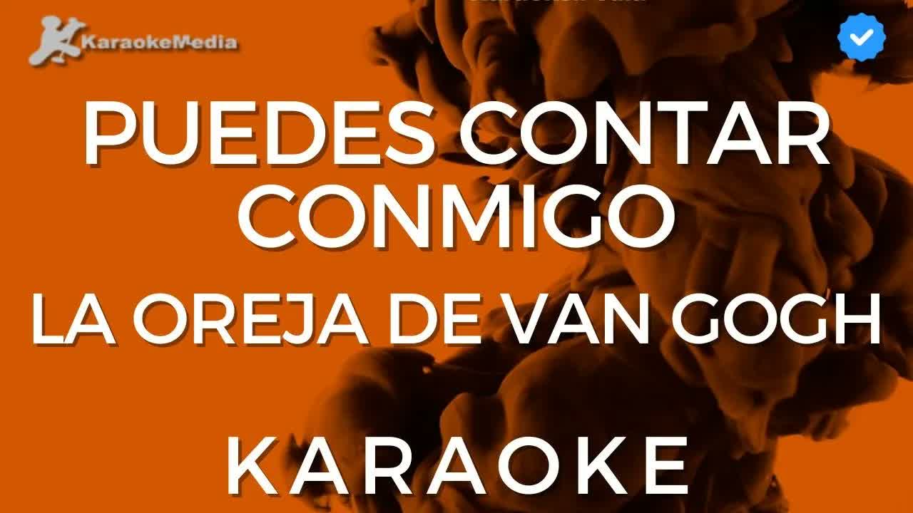 La Oreja de Van Gogh - Puedes contar conmigo