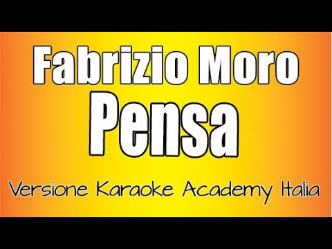 Fabrizio Moro - Pensa