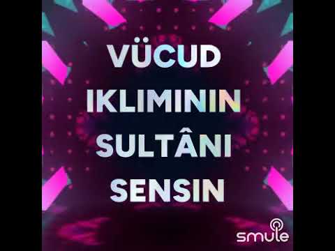 vücud ikliminin sultanı sensin