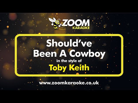 Toby Keith - Should've Been A Cowboy