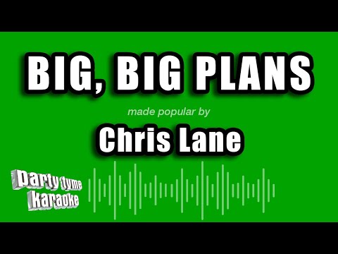 Chris Lane - Big, Big Plans