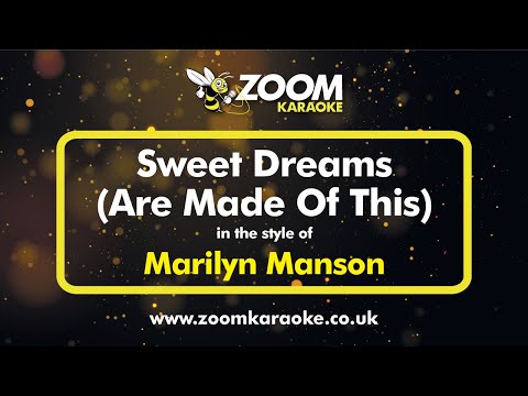 Marilyn Manson - Sweet Dreams (Are Made Of This)