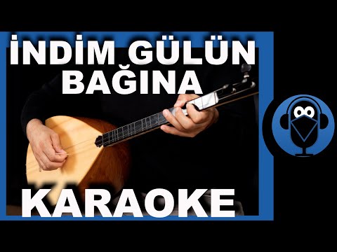 İndim Gülün Bağına / Kız Ben Garibem (Türkü Karaoke) / COVER