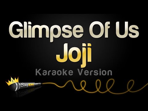 Joji - Glimpse Of Us
