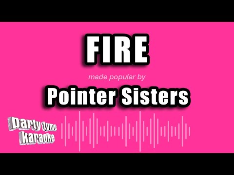 Pointer Sisters - Fire