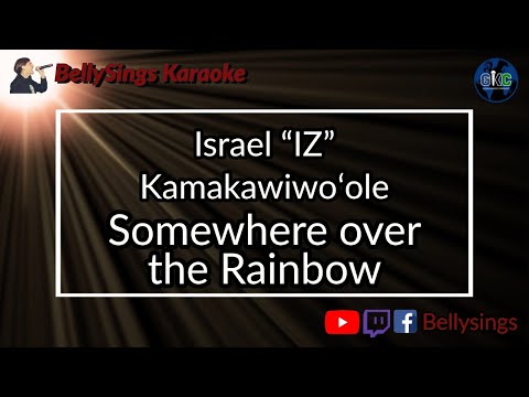Israel Kamakawiwo'ole - Somewhere over the Rainbow