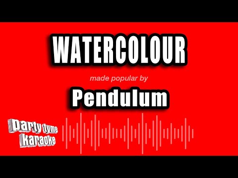 Pendulum - Watercolour