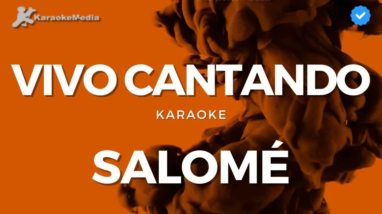 Salomé - Vivo cantando