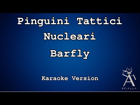 Pinguini Tattici Nucleari - Barfly
