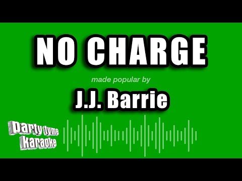 J.J. Barrie - No Charge