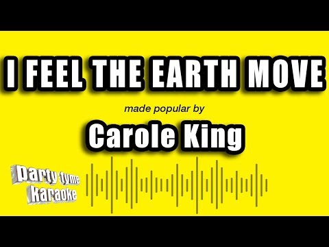 Carole King - I Feel The Earth Move