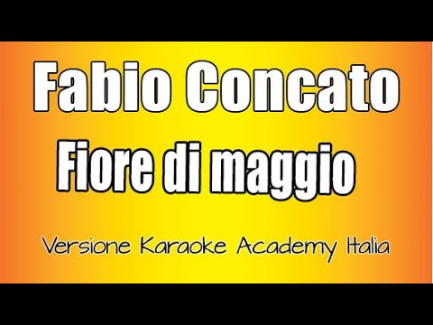 Fabio Concato - Fiore di maggio