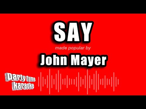 John Mayer - Say