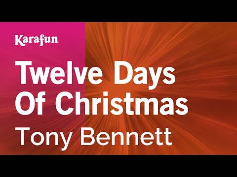 Tony Bennett - Twelve Days of Christmas