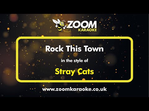 Stray Cats - Rock This Town