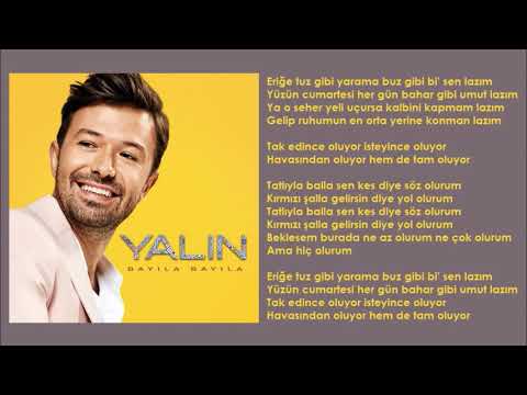 Yalın - Tatlıyla Balla