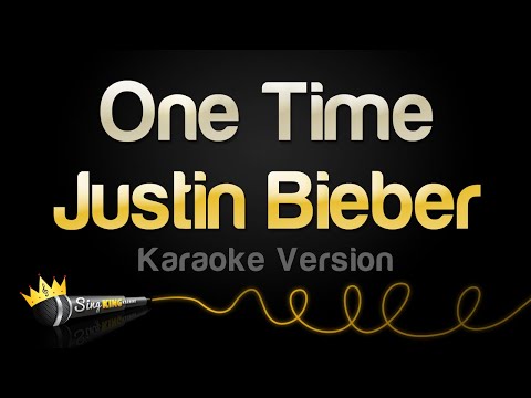 Justin Bieber - One Time