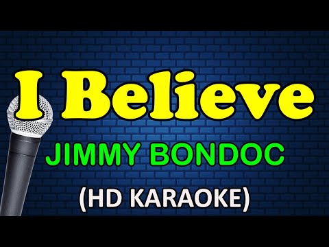 Jimmy Bondoc - I BELIEVE