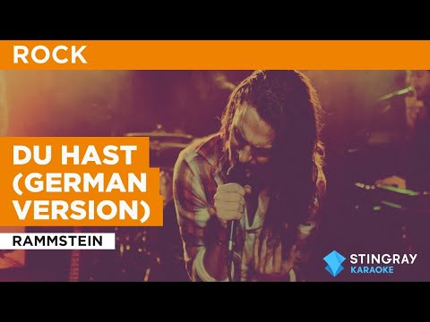 Rammstein - Du Hast (German Version)