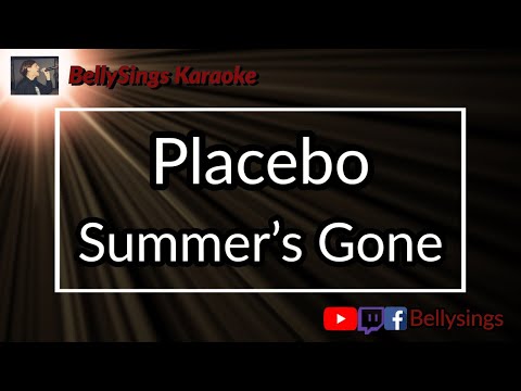 Placebo - Summer's Gone