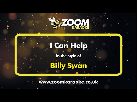 Billy Swan - I Can Help